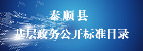 基層政務公開標準目錄